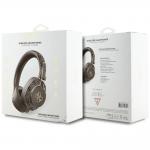 Casti audio bluetooth Guess ENC Metal 4G Logo, Bluetooth 5.3, 300 mAh, IPX4, Maro 6 - lerato.ro