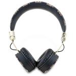 Casti audio bluetooth Guess GUBH70EPOSMK, Peony Script Round Shape, ENC, Bluetooth 5.3, 300 mAh, IPX4, Negru 4 - lerato.ro