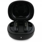 Casti wireless TWS Guess Flat Classic Logo Electroplated, Bluetooth 5.4, 300 mAh, IPX5, Negru 2 - lerato.ro