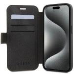Husa Guess 4G Big Metal Logo compatibila cu iPhone 15 Pro, Maro 6 - lerato.ro