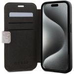 Husa Guess 4G Big Metal Logo compatibila cu iPhone 15 Pro Max, Roz 6 - lerato.ro