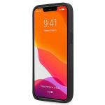 Husa Guess Saffiano 4G Metal Logo compatibila cu iPhone 13 Pro, Negru 6 - lerato.ro