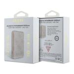 Baterie externa Guess 4G Metal Logo, 5000mAh, 15W, USB, USB-C, MagSafe, Roz 5 - lerato.ro