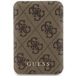 Baterie externa Guess 4G Metal Logo, 5000mAh, 15W, USB, USB-C, MagSafe, Maro 2 - lerato.ro