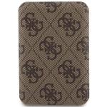 Baterie externa Guess 4G Metal Logo, 5000mAh, 15W, USB, USB-C, MagSafe, Maro 3 - lerato.ro