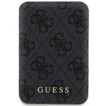Baterie externa Guess 4G Metal Logo, 5000mAh, 15W, USB, USB-C, MagSafe, Negru 2 - lerato.ro