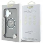 Carcasa Guess IML Metal Mountain Logo cu MagSafe compatibila cu iPhone 16, Negru 9 - lerato.ro