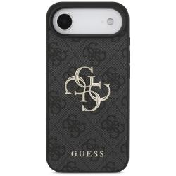 Carcasa Guess 4G Big Logo compatibila cu iPhone 17 Air, Negru