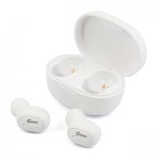 Casti wireless TWS Guess, Bluetooth 5.0, Autonomie 3.5h, 200mAh, Alb