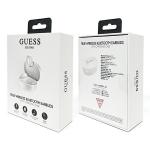 Casti wireless TWS Guess, Bluetooth 5.0, Autonomie 3.5h, 200mAh, Alb 5 - lerato.ro