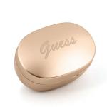 Casti wireless TWS Guess, Bluetooth 5.0, Autonomie 3.5h, 200mAh, Gold 3 - lerato.ro