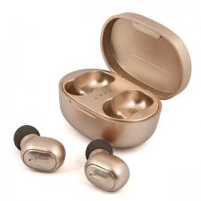 Casti wireless TWS Guess, Bluetooth 5.0, Autonomie 3.5h, 200mAh, Gold