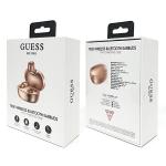Casti wireless TWS Guess, Bluetooth 5.0, Autonomie 3.5h, 200mAh, Gold 5 - lerato.ro