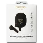 Casti wireless TWS Guess Triangle Logo, Bluetooth 5.0, Autonomie 3h, 300mAh, Negru 4 - lerato.ro