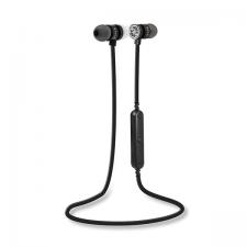 Casti wireless Guess GUEPBTBK, in ear, Bluetooth 4.1, timp incarcare 1h, autonomie totala 6h, Negru