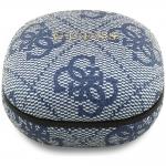 Casti wireless Guess 4G Classic Metal Logo TWS, Bluetooth 5.4, 250 mAh, USB-C, Albastru 3 - lerato.ro