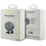 Casti wireless Guess 4G Classic Metal Logo TWS, Bluetooth 5.4, 250 mAh, USB-C, Albastru 7 - lerato.ro