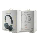 Casti audio bluetooth Guess GUBH704GEMB, 4G Metal Logo, Bluetooth 5.3, 300 mAh, Driver 40mm, IPX4, Albastru 5 - lerato.ro