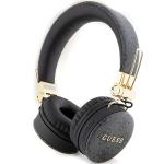 Casti audio bluetooth Guess GUBH704GEMK, 4G Metal Logo, Bluetooth 5.3, 300 mAh, Driver 40mm, IPX4, Negru 2 - lerato.ro