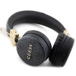 Casti audio bluetooth Guess GUBH704GEMK, 4G Metal Logo, Bluetooth 5.3, 300 mAh, Driver 40mm, IPX4, Negru 3 - lerato.ro