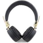Casti audio bluetooth Guess GUBH704GEMK, 4G Metal Logo, Bluetooth 5.3, 300 mAh, Driver 40mm, IPX4, Negru 4 - lerato.ro