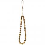 Carcasa Guess 4G Big 4G Classic Logo Big Strap compatibila cu iPhone 17 Pro, Maro 3 - lerato.ro