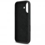 Carcasa Guess Silicone Big 4G Script compatibila cu iPhone 17, Negru 8 - lerato.ro