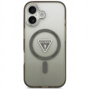 Carcasa Guess IML Gradient Triangle Logo cu MagSafe compatibila cu iPhone 17, Olive