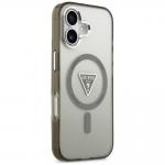 Carcasa Guess IML Gradient Triangle Logo cu MagSafe compatibila cu iPhone 17, Olive 5 - lerato.ro