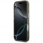 Carcasa Guess IML Gradient Triangle Logo cu MagSafe compatibila cu iPhone 17, Olive 6 - lerato.ro