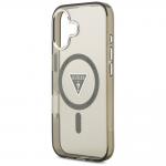 Carcasa Guess IML Gradient Triangle Logo cu MagSafe compatibila cu iPhone 17, Olive 7 - lerato.ro