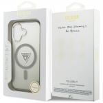 Carcasa Guess IML Gradient Triangle Logo cu MagSafe compatibila cu iPhone 17, Olive 9 - lerato.ro