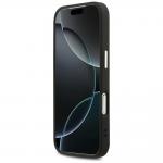 Carcasa Guess Peony Hot Stamp Script cu MagSafe compatibila cu iPhone 17 Pro, Negru 6 - lerato.ro