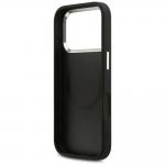 Carcasa Guess Peony Hot Stamp Script cu MagSafe compatibila cu iPhone 17 Pro, Negru 8 - lerato.ro