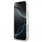 Carcasa Guess Resin Bottom Glitter cu MagSafe compatibila cu iPhone 17 Pro Max, Gold 6 - lerato.ro