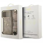 Carcasa Guess 4G Big 4G Classic Logo Big Strap compatibila cu iPhone 17 Pro, Roz 10 - lerato.ro