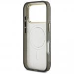 Carcasa Guess Python Pattern cu MagSafe compatibila cu iPhone 17 Pro Max, Maro 8 - lerato.ro