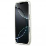 Carcasa Guess Metal Outline cu MagSafe compatibila cu iPhone 17 Pro, Gold 6 - lerato.ro