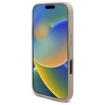 Carcasa Guess New 4G Triangle compatibila cu iPhone 16 Plus, Alb 6 - lerato.ro