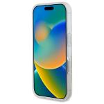 Carcasa Guess IML Glitter Circle cu MagSafe compatibila cu iPhone 16 Plus, Transparent 6 - lerato.ro