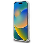 Carcasa Guess IML Glitter Circle cu MagSafe compatibila cu iPhone 16 Pro Max, Transparent 6 - lerato.ro