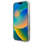 Carcasa Guess IML 4G cu MagSafe compatibila cu iPhone 16 Pro, Maro 5 - lerato.ro