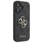 Carcasa Guess 4G Big Logo compatibila cu iPhone 16 Plus, Negru 5 - lerato.ro