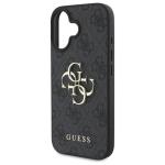 Carcasa Guess 4G Big Logo compatibila cu iPhone 16 Plus, Negru 7 - lerato.ro