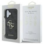 Carcasa Guess 4G Big Logo compatibila cu iPhone 16 Plus, Negru 9 - lerato.ro