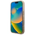 Carcasa Guess IML Peony On 4G Background cu MagSafe compatibila cu iPhone 16 Pro Max, Maro 6 - lerato.ro