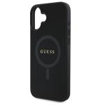 Carcasa Guess Saffiano Classic Logo cu MagSafe compatibila cu iPhone 16, Negru 7 - lerato.ro