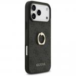 Carcasa Guess 4G Ring Stand compatibila cu iPhone 17 Pro Max, Negru 5 - lerato.ro