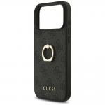 Carcasa Guess 4G Ring Stand compatibila cu iPhone 17 Pro Max, Negru 7 - lerato.ro