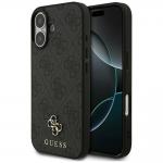 Carcasa Guess 4G Small Classic Logo cu MagSafe compatibila cu iPhone 17, Negru 4 - lerato.ro